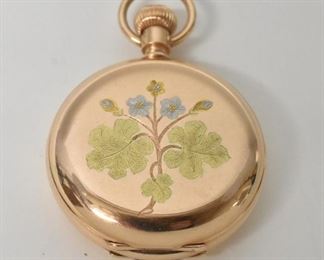 Elgin 14K Multicolored Case