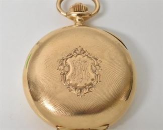 Omega 18K Chromograph