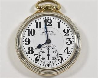 Illinois Bunn Special 23J Railroad Rare