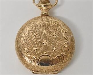 Elgin 0S 14K Clamshell Design Case