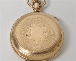 Waltham Chronograph 14S GF Case