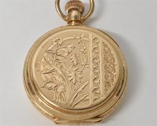 Elgin HC 14K 11J with Birds