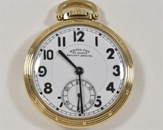 Hamilton 950b 23J Railway Special