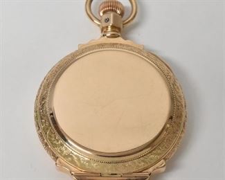 Waltham 14K Box Hing HC 16S