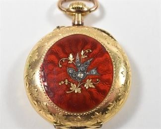 Ladies OF Swiss Diamonds 18K