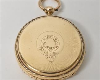 TS Melly Swiss Key Wind 14K