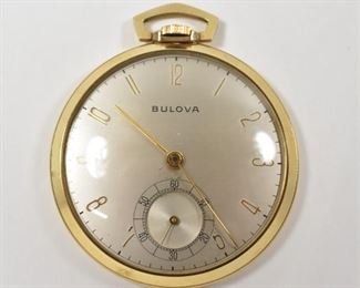 Bulova Swiss 17 AH 14K