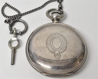 Hampden 18S Key Wind Civil War Style