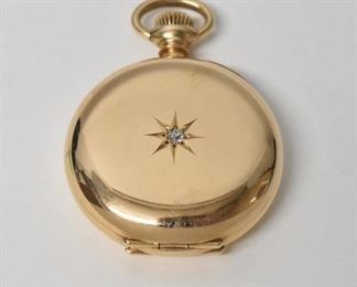 Waltham HC 14K Diamond