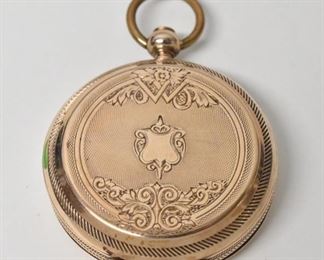 Elgin 18K HC Key Wind