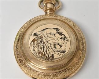 Waltham HC Tiger Case GF