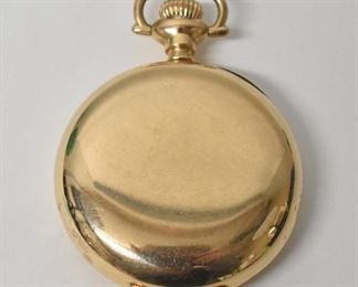 Elgin HC 14K Fancy Dial