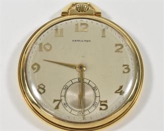 Hamilton 18K OF 23J