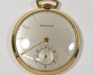 Bulova OF 14K 12S