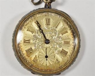 Longines Ladies 18K OF 17J