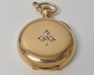 Ball Watch Co. Rare, Queen 14K HC Original Box