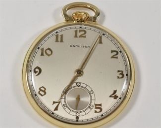 Hamilton 12S 14K OF