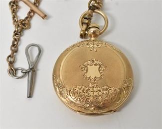 Lady Elgin 14K HC KW