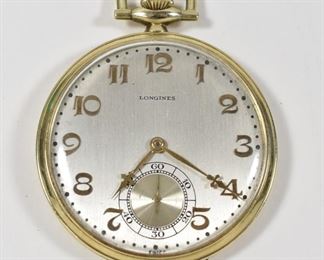 Longines 14K OF