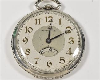 Waltham 12S Colonial 19J Royal