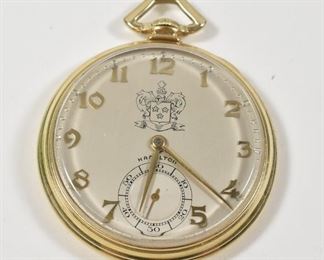 Hamilton 14K OF Original Box