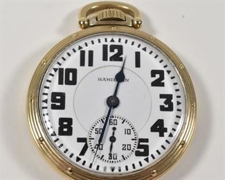 Hamilton 992E, Elinvar Railroad, Rare