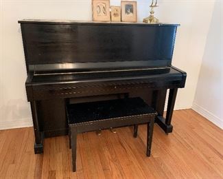 	#11	 Yamaha upright piano	 $200.00 		