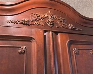 	#29	Early to mid 1800s wardrobe. It comes apart for moving. As is. 57"x20"x90"	 $100.00 		