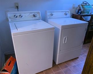 	#30	Speed Queen washer.	 $75.00 		
	#31	Speed Queen dryer. 	 $75.00 		
