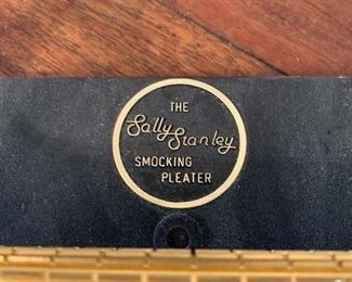 	#34	The Sally Stanley Smocking Pleater	 $100.00 		