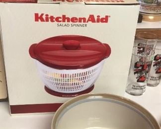 Great kitchen items. Many new in the box