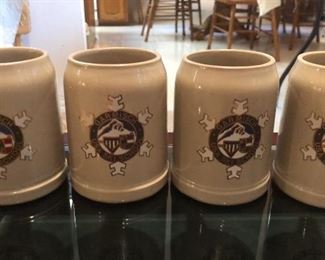 GARMISCH beer mugs
