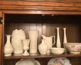 Beautiful Lennox vases