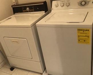 Washer and dryer set for sale
