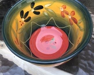 Hand painted bowls