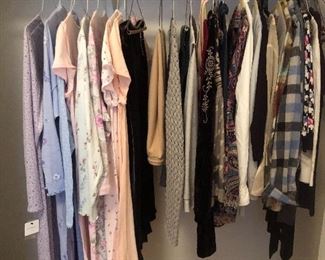 Women’s clothes available