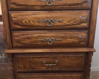 This is another chest of drawers in another bedroom
