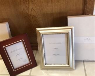 All of these picture frames are brand new in their box from Hallmark. These would make great gifts