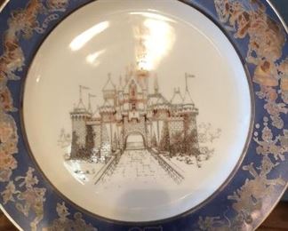 Walt Disney’s Magic Castle collectible plate