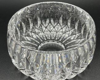1986 Gorham Althea Full Lead Crystal Bowl 