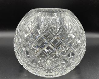 Crystal bowl 6" tall