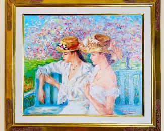 Alanta Krawor - Cherry Blossoms