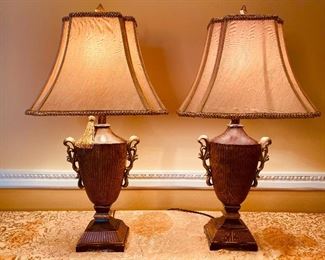 Mid-Century Matching Table Lamps