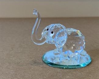 Crystal Zoo Figurine - Elephant