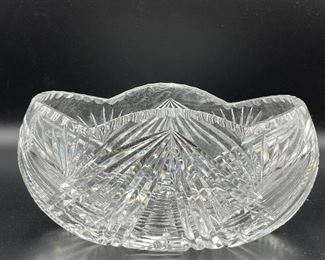 American Brilliant Period (ABP) Crystal Bowl 5" 