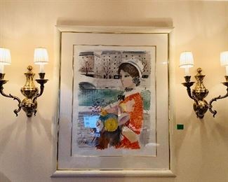 Charles Levier "SUR UN BANC"