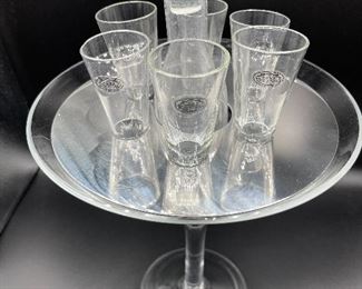 9 Pc Vodka Chiller Set