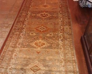 16' antique Persian runner