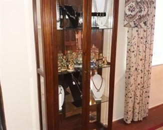 Lighted Display Cabinet