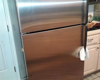 Stainless Steel refrigerator
